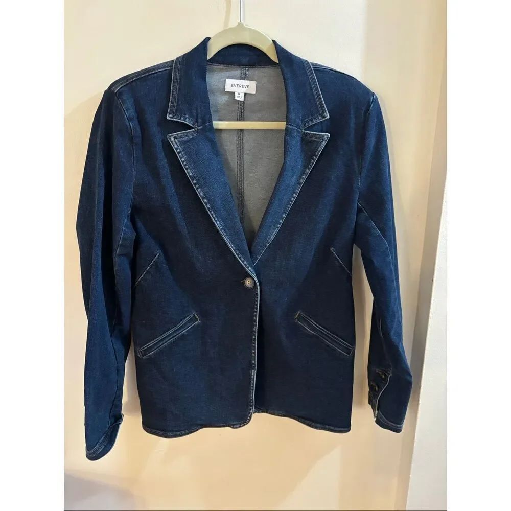 Evereve Denim Blazer